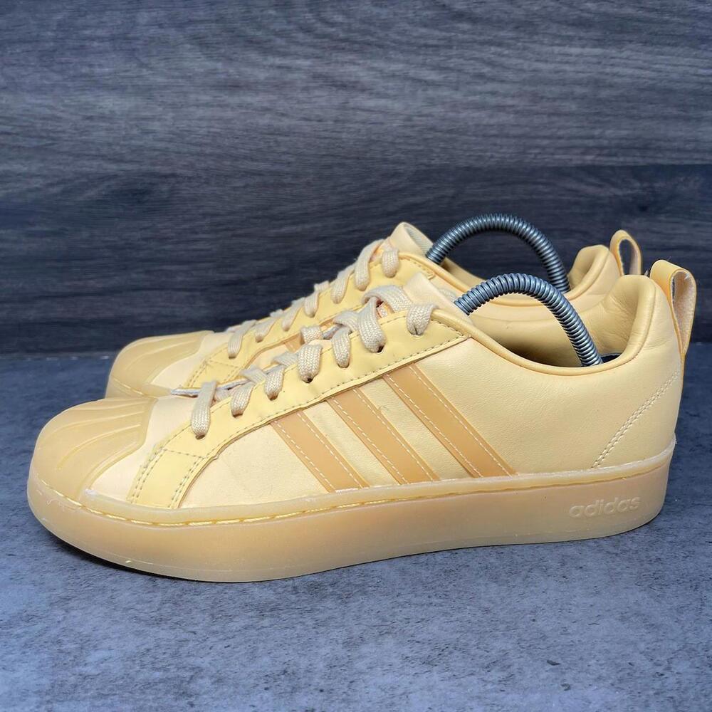 Adidas Streetcheck Sneakers Womens Size 7.5 Orange Shoes GZ3842